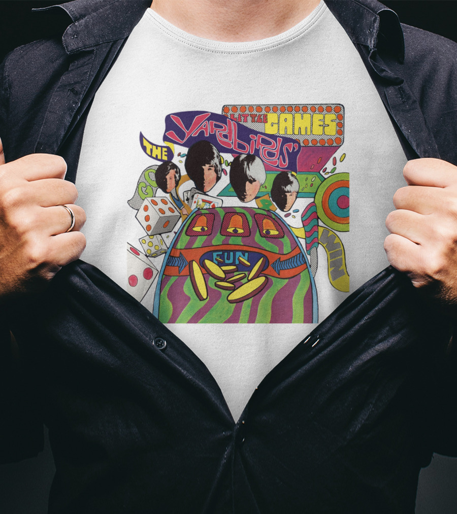 The Yardbirds Hit The Games Fun Win T-Shirt