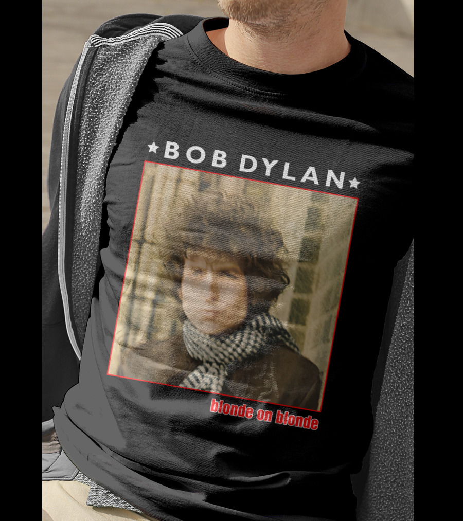 BOB DYLAN Blonde On Blonde T-Shirt
