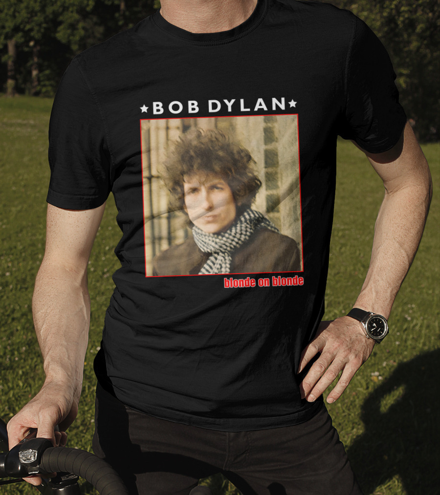 BOB DYLAN Blonde On Blonde T-Shirt