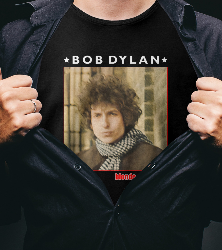 BOB DYLAN Blonde On Blonde T-Shirt