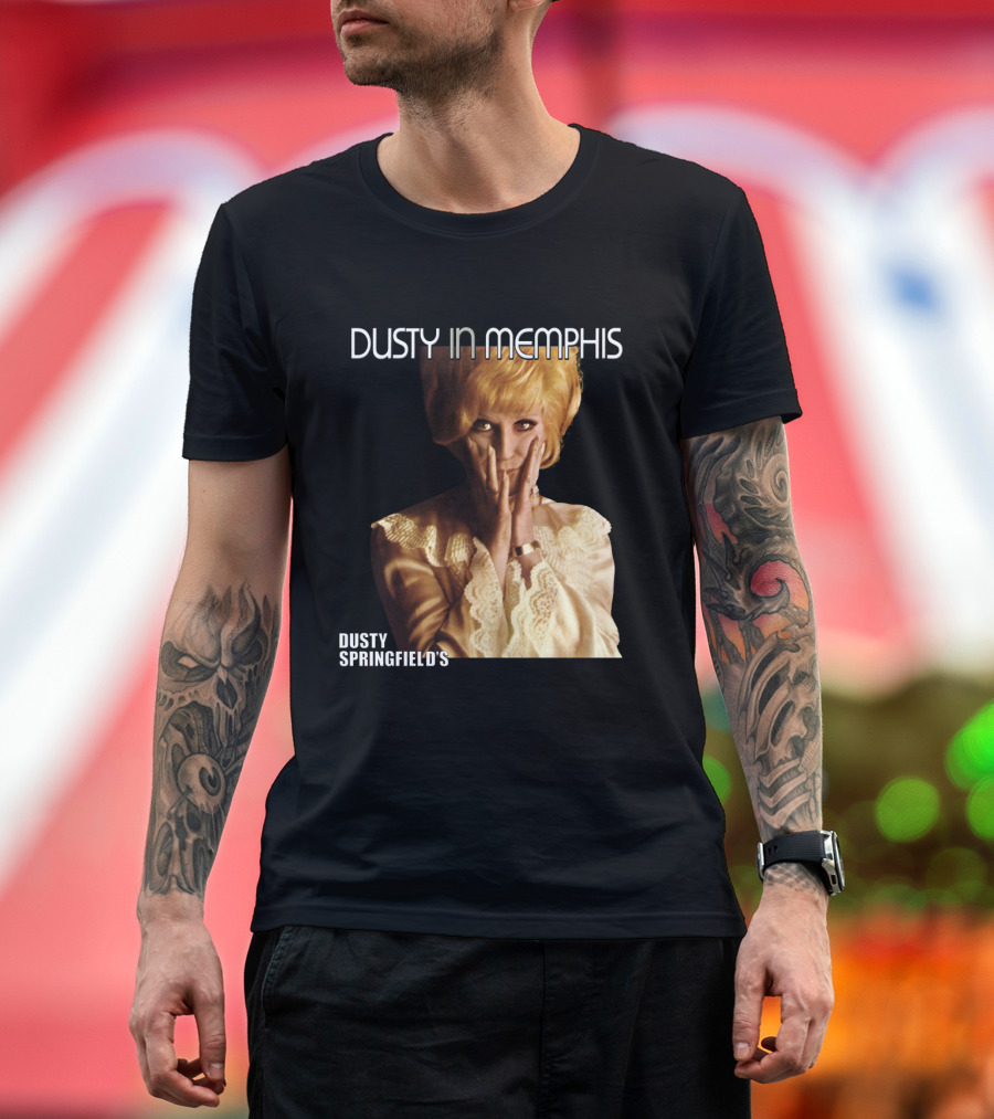 Dusty Springfield's Dusty In Memphis T-Shirt