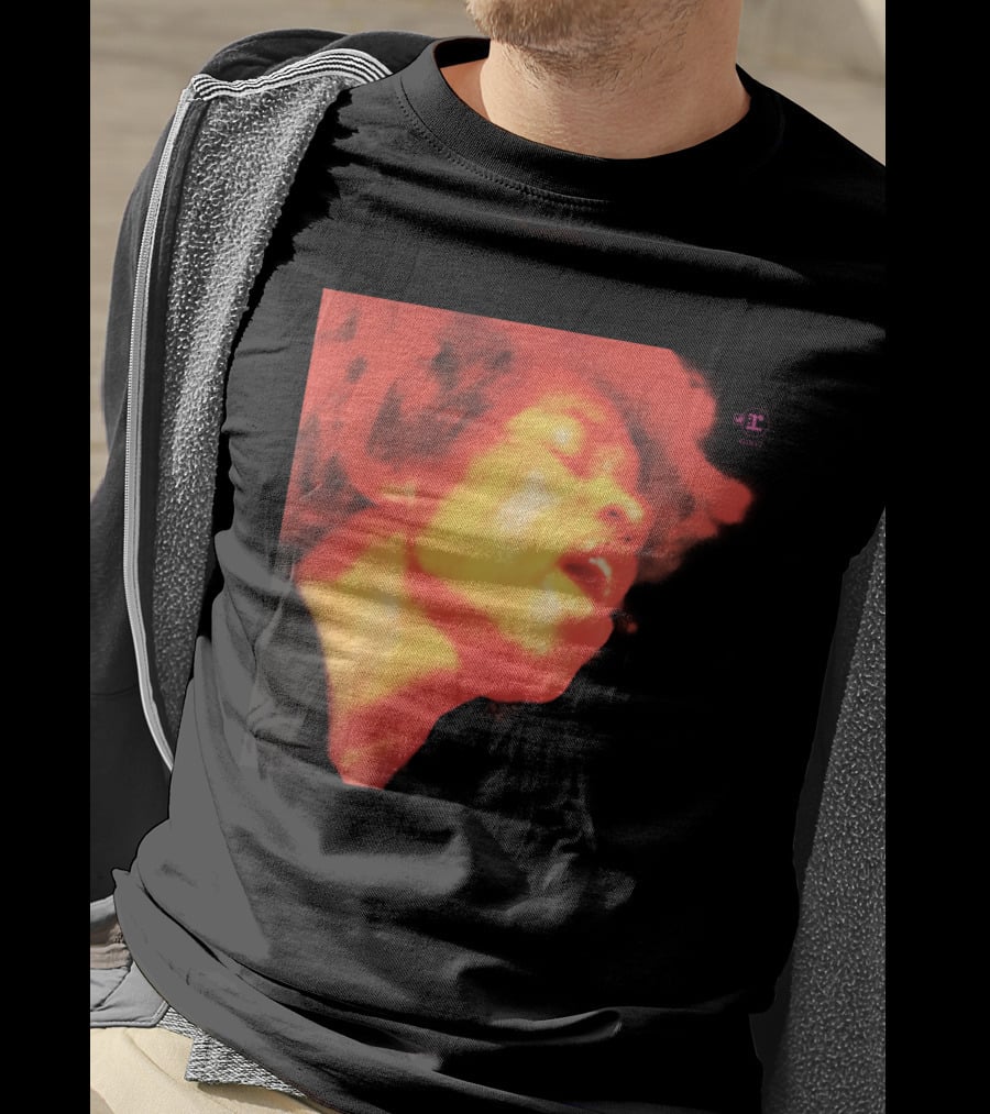 Electric Ladyland The Jimi Hendrix Experience Album Cover T-Shirt
