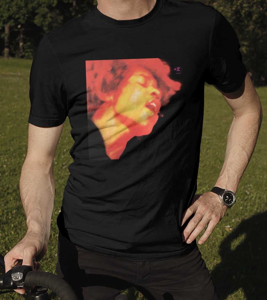 Electric Ladyland The Jimi Hendrix Experience Album Cover T-Shirt