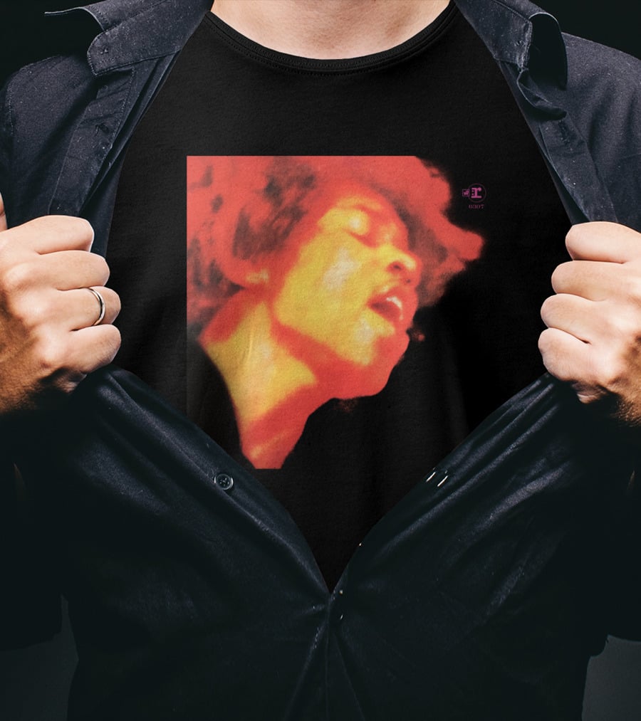 Electric Ladyland The Jimi Hendrix Experience Album Cover T-Shirt
