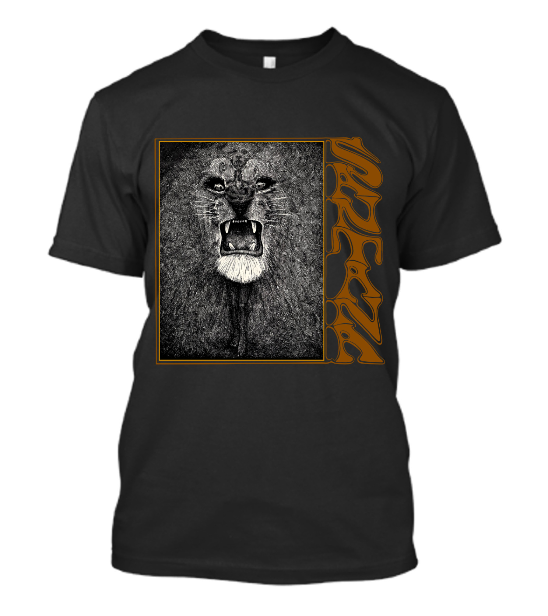 Santana Santana Lion T-Shirt