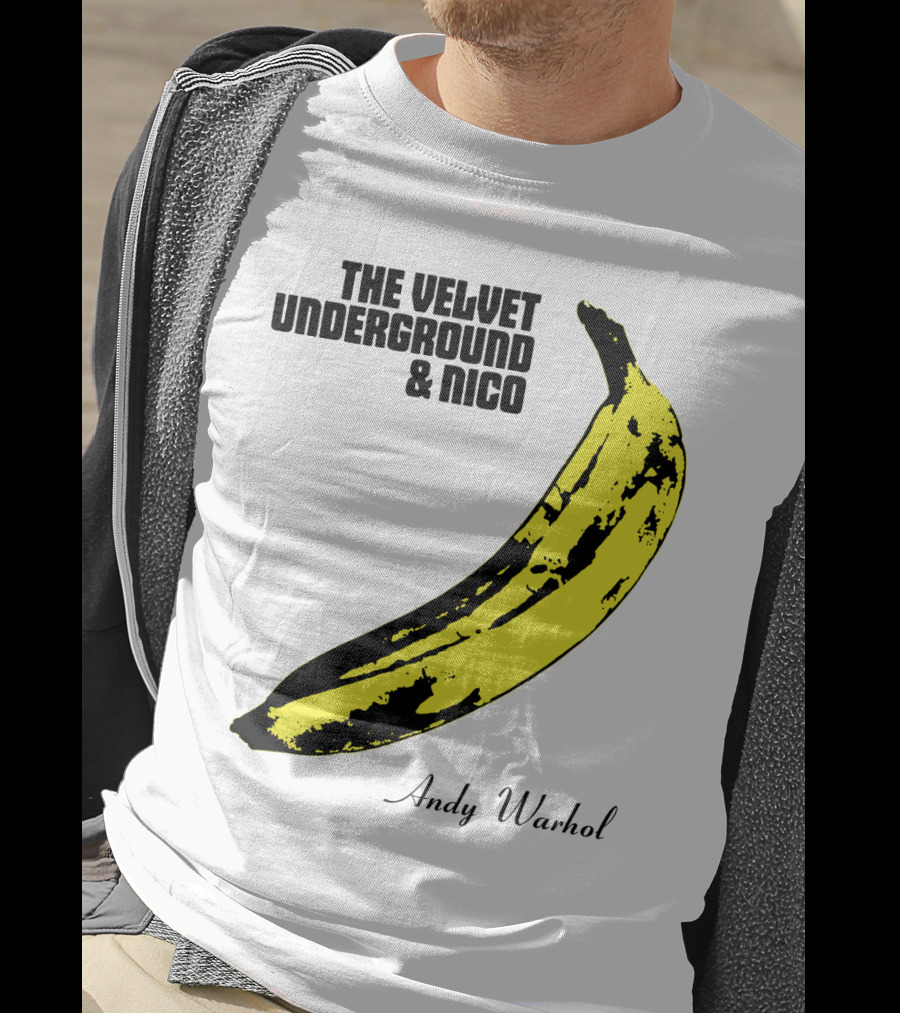 The Velvet Underground And Nico Andy Warhol Banana T-Shirt