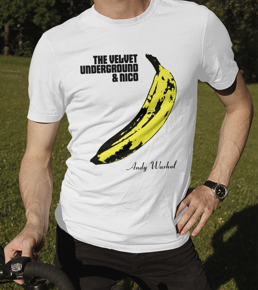 The Velvet Underground And Nico Andy Warhol Banana T-Shirt