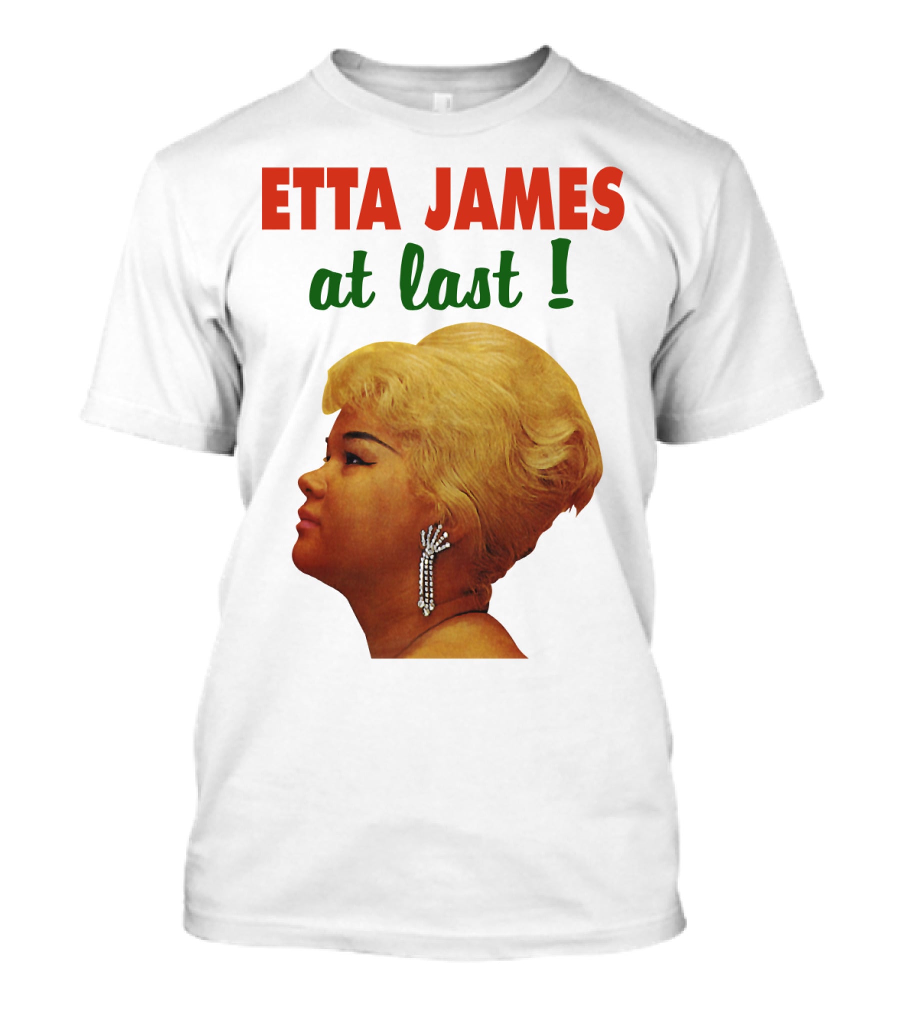 Etta James At Last T-Shirt