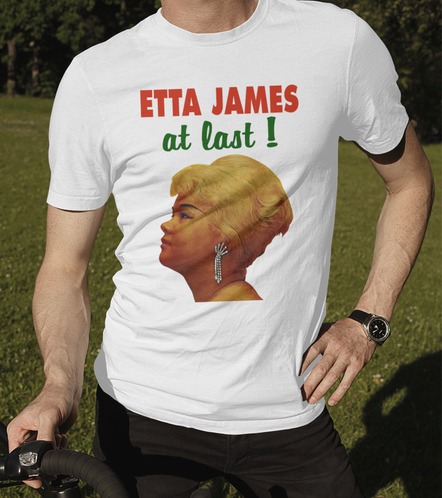 Etta James At Last T-Shirt