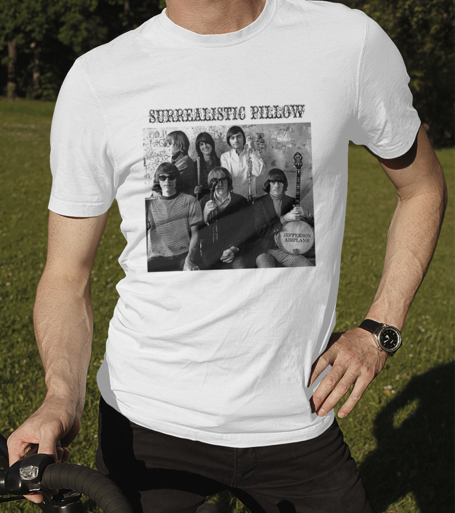 Jefferson Airplane Surrealistic Pillow 1967 Album Cover Photo T-Shirt