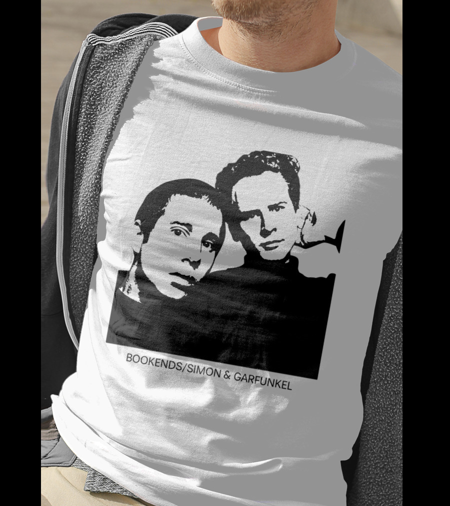 Bookends Simon And Garfunkel T-Shirt