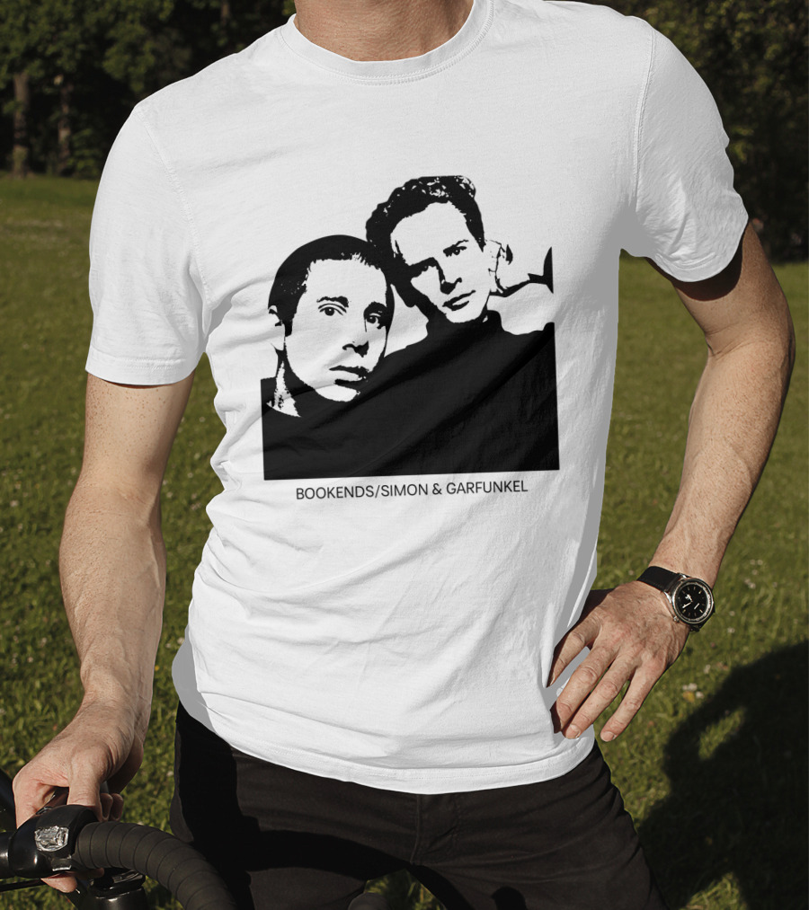 Bookends Simon And Garfunkel T-Shirt