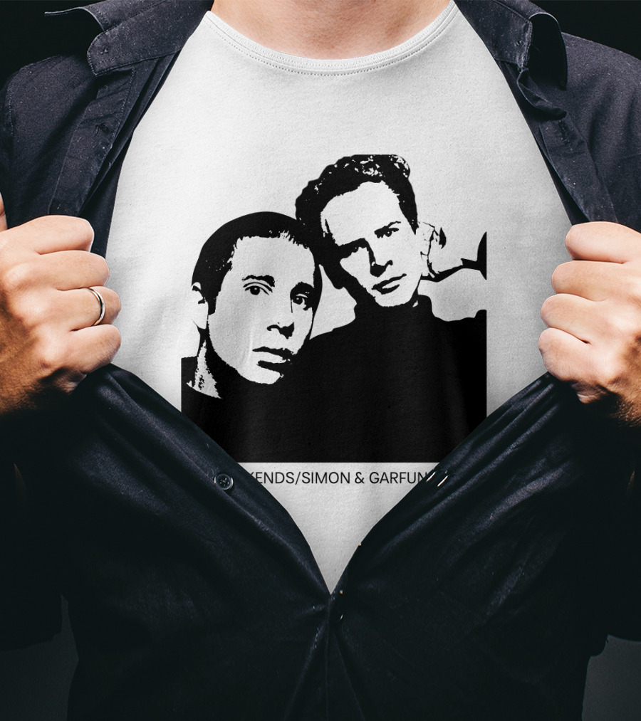 Bookends Simon And Garfunkel T-Shirt