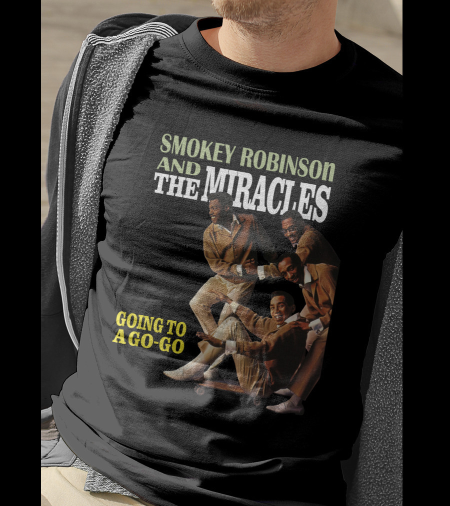 Smokey Robinson And The Miracles Going To A Go Go T-Shirt