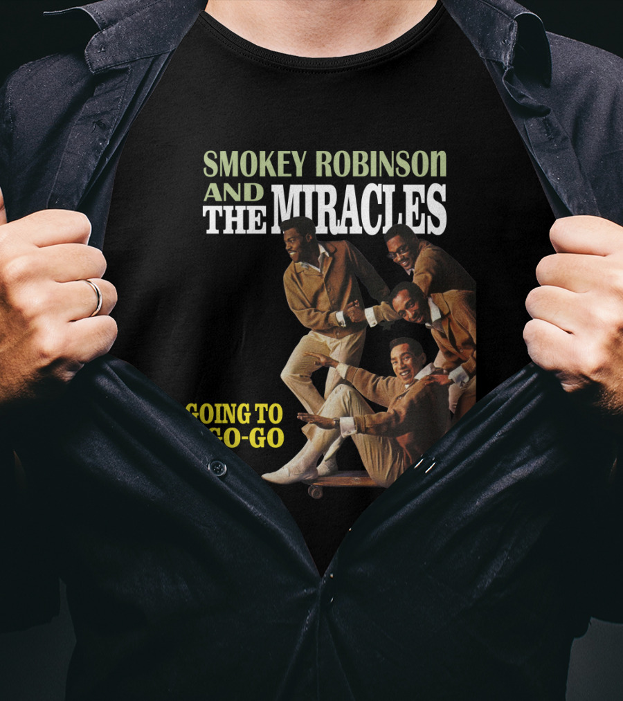 Smokey Robinson And The Miracles Going To A Go Go T-Shirt