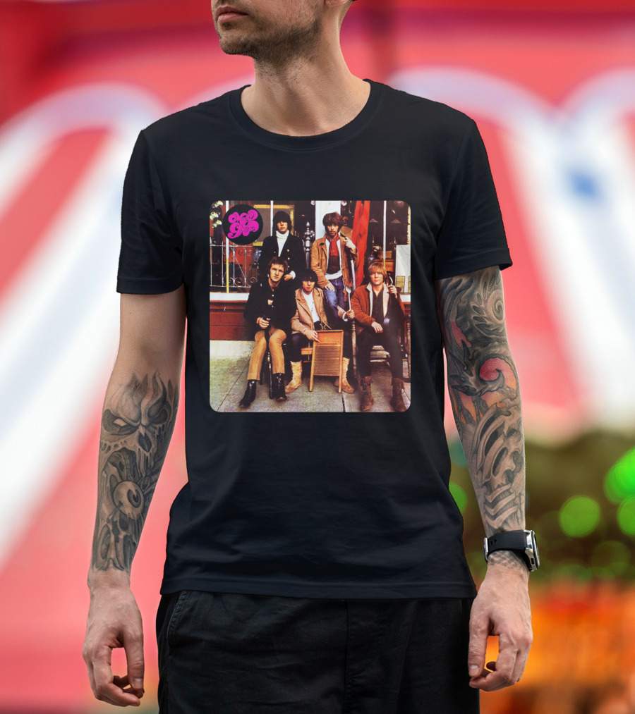 Moby Grape Band Album Cover Vintage Photo 60s Music Group T-Shirt