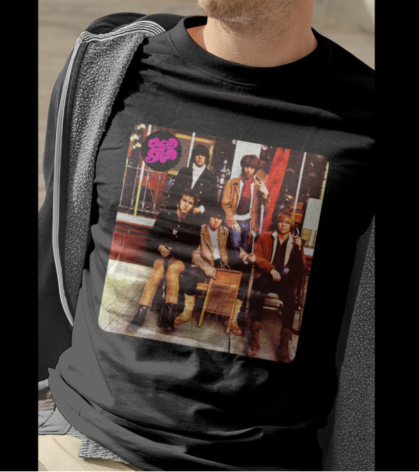 Moby Grape Band Album Cover Vintage Photo 60s Music Group T-Shirt