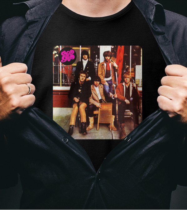 Moby Grape Band Album Cover Vintage Photo 60s Music Group T-Shirt