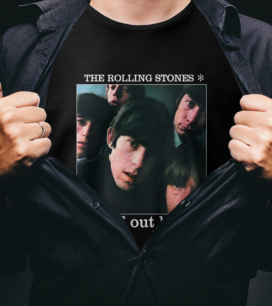 The Rolling Stones Out Of Our Heads T-Shirt