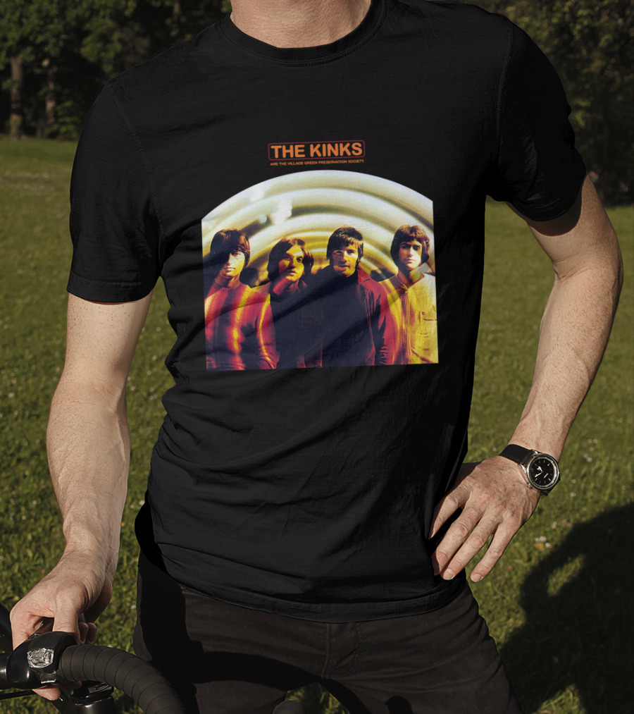 The Kinks Are The Village Green Preservation Society Album Cover T-Shirt