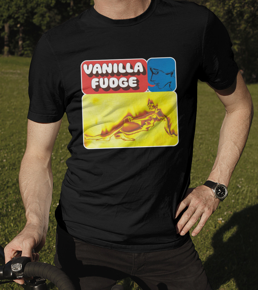 Vanilla Fudge Psychedelic Graphic Vintage T-Shirt