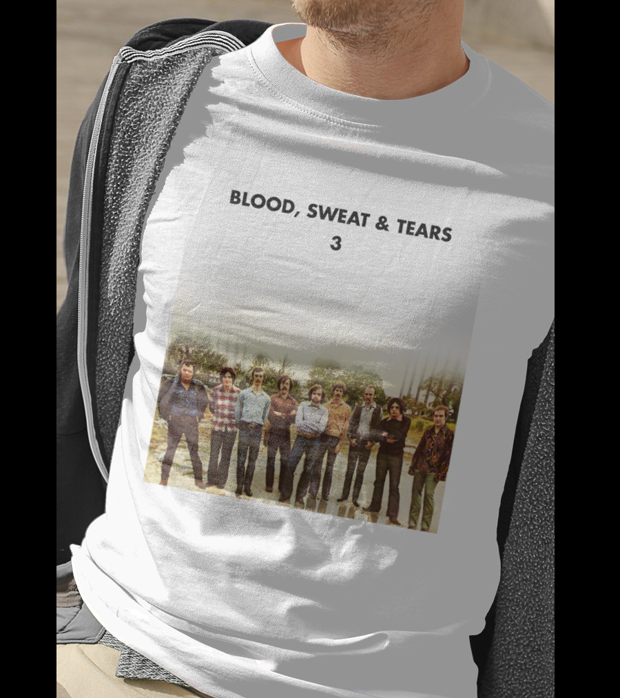 Blood Sweat And Tears 3 Album Cover Photo T-Shirt