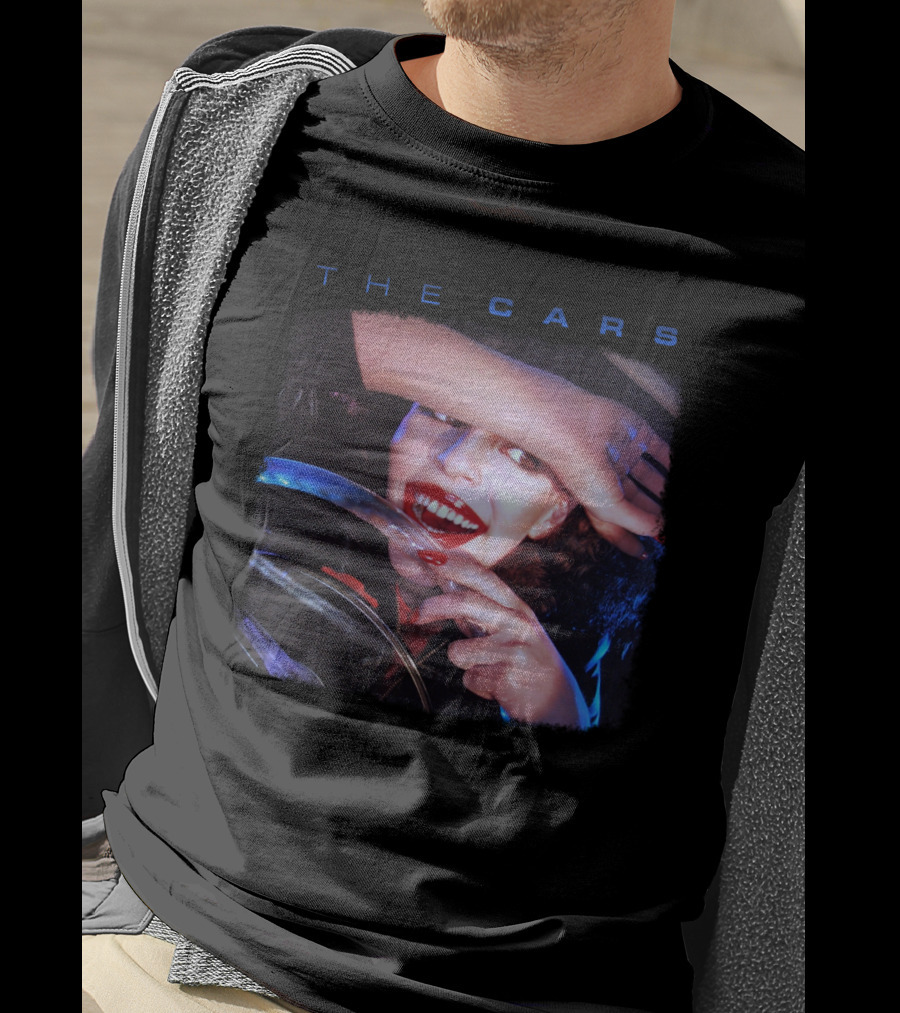 The Cars Vintage Album Cover Just What I Needed Iconic Art Retro Style T-Shirt