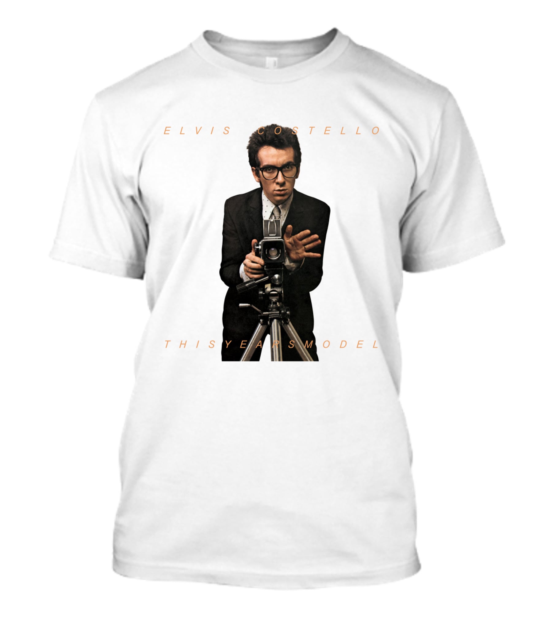 Elvis Costello This Year's Model Vintage Album Cover T-Shirt