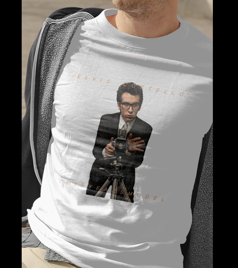Elvis Costello This Year's Model Vintage Album Cover T-Shirt