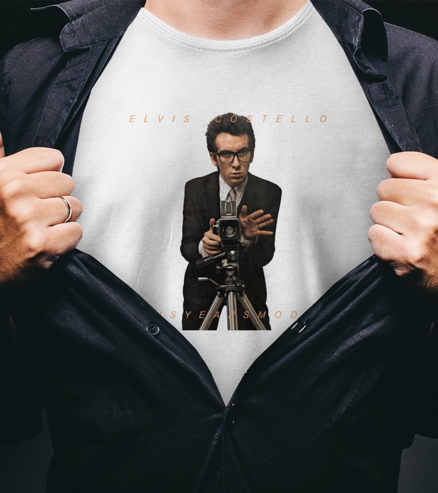Elvis Costello This Year's Model Vintage Album Cover T-Shirt