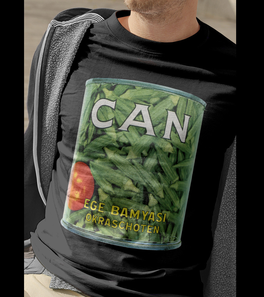 Can Ege Bamyasi Okraschoten T-Shirt