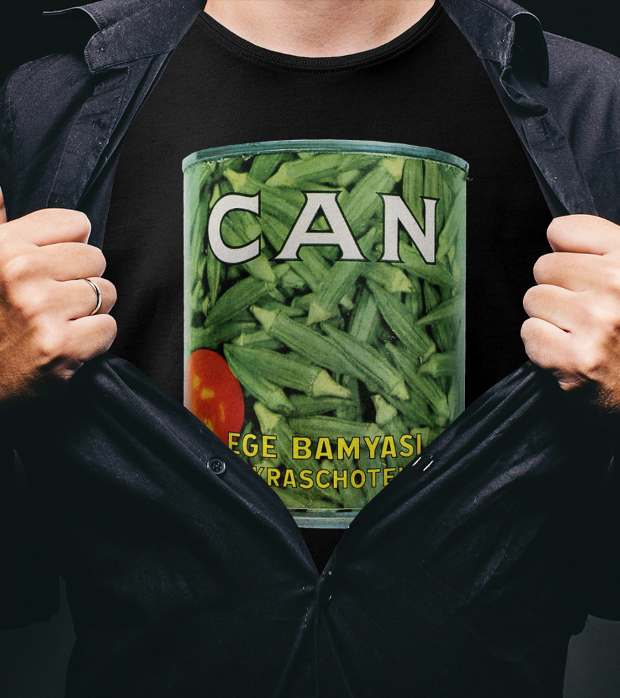 Can Ege Bamyasi Okraschoten T-Shirt