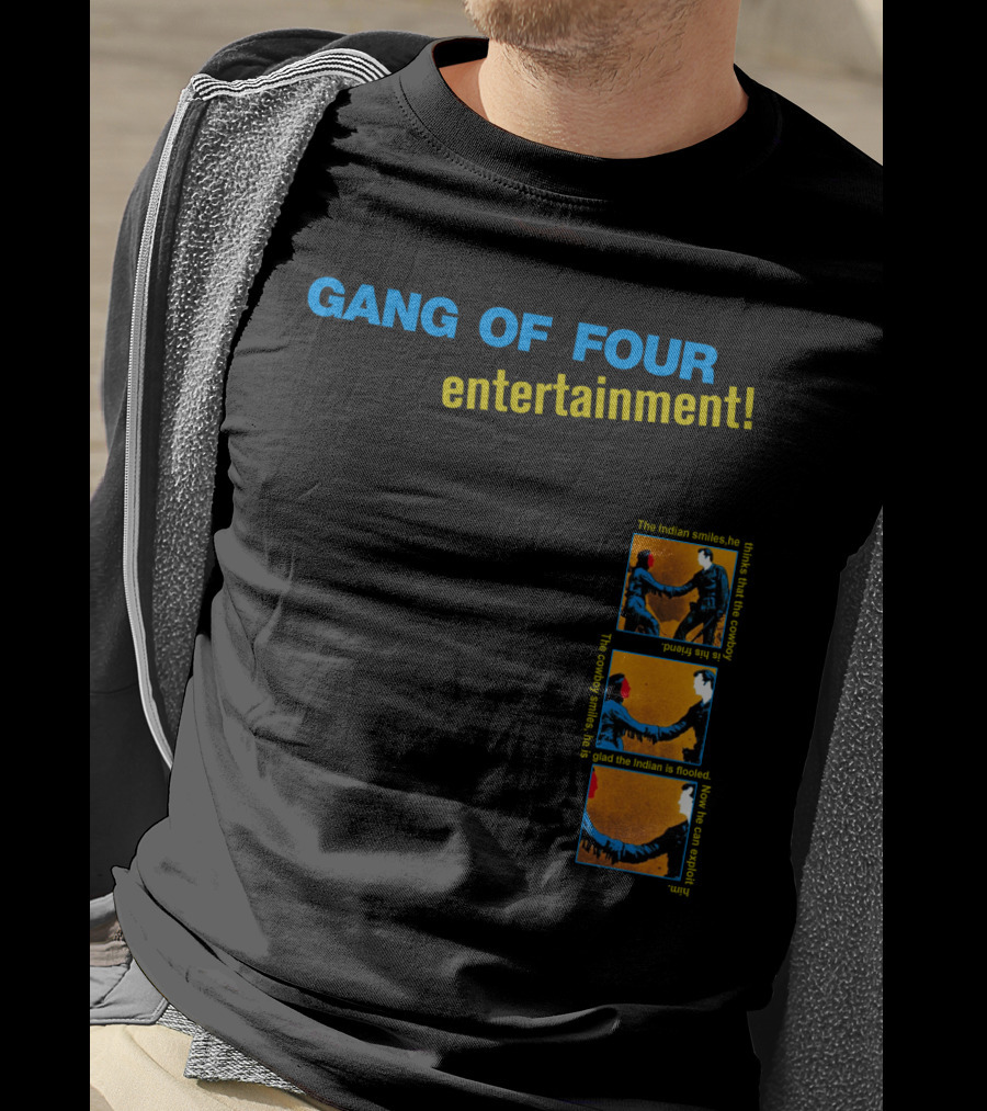 Gang Of Four Entertainment Indian Smiles Band Concept T-Shirt