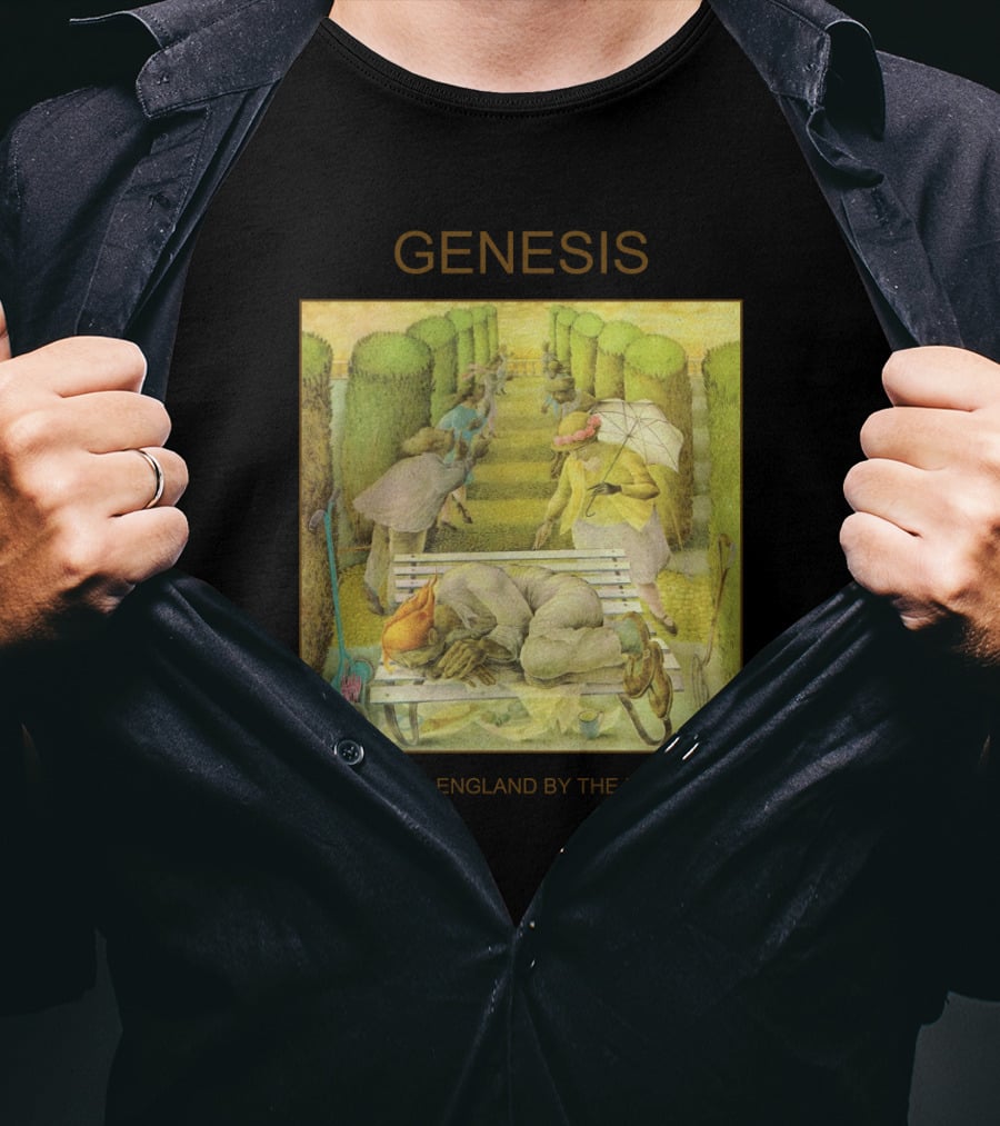 Genesis Selling England By The Pound Vintage Album Cover Art T-Shirt