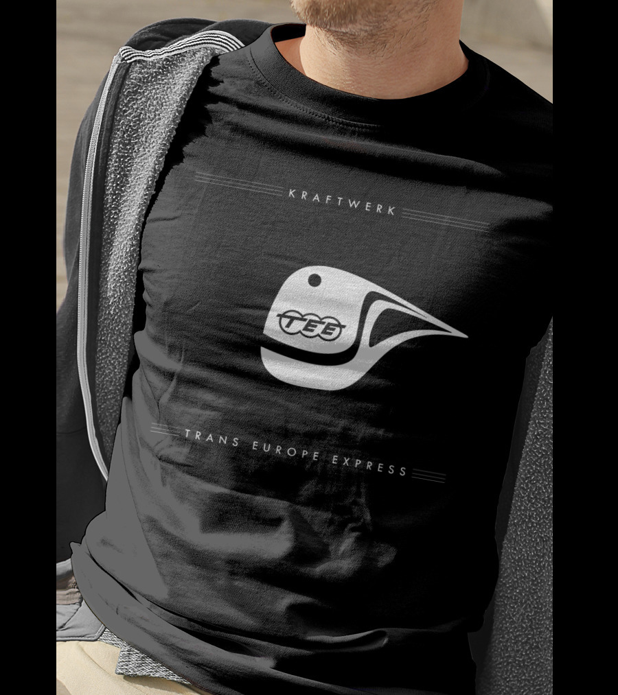 Kraftwerk Trans Europe Express T-Shirt