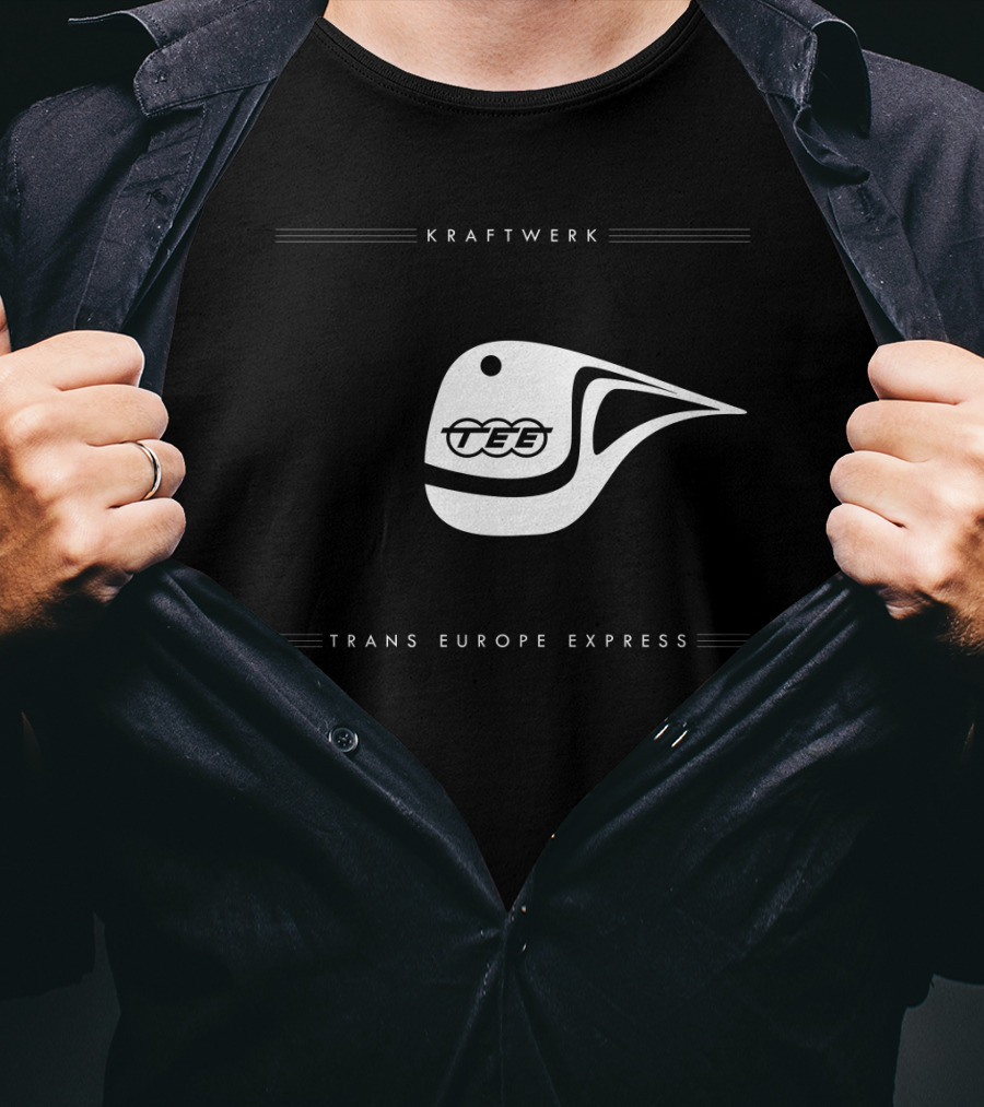Kraftwerk Trans Europe Express T-Shirt