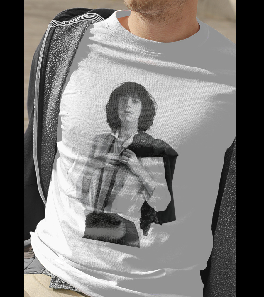 Patti Smith Horses Album Cover T-Shirt