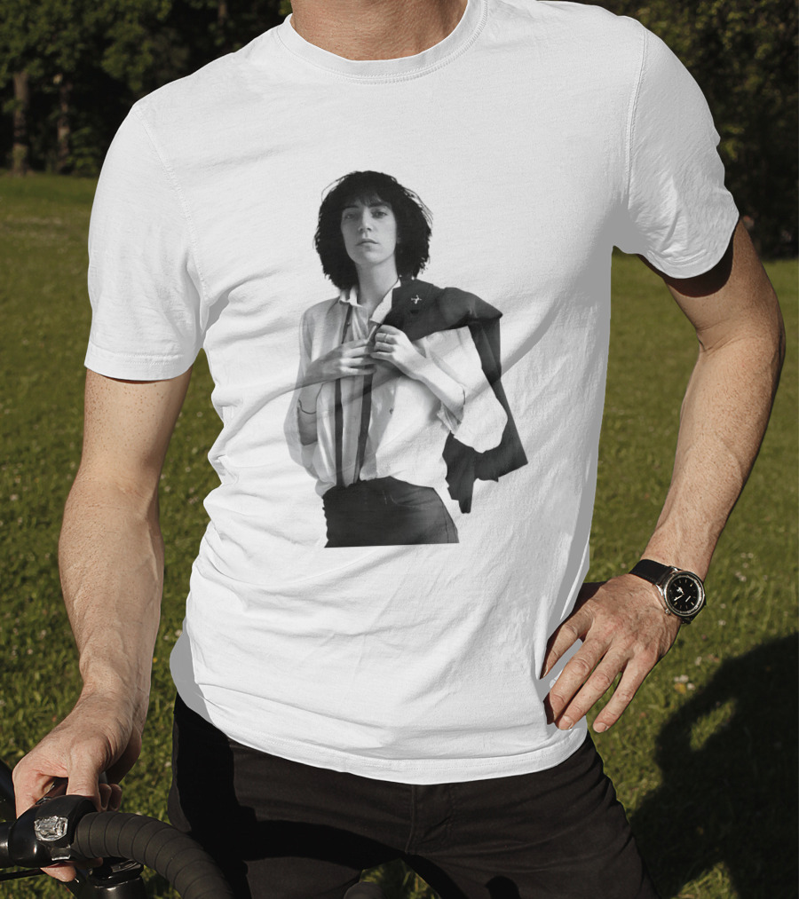 Patti Smith Horses Album Cover T-Shirt