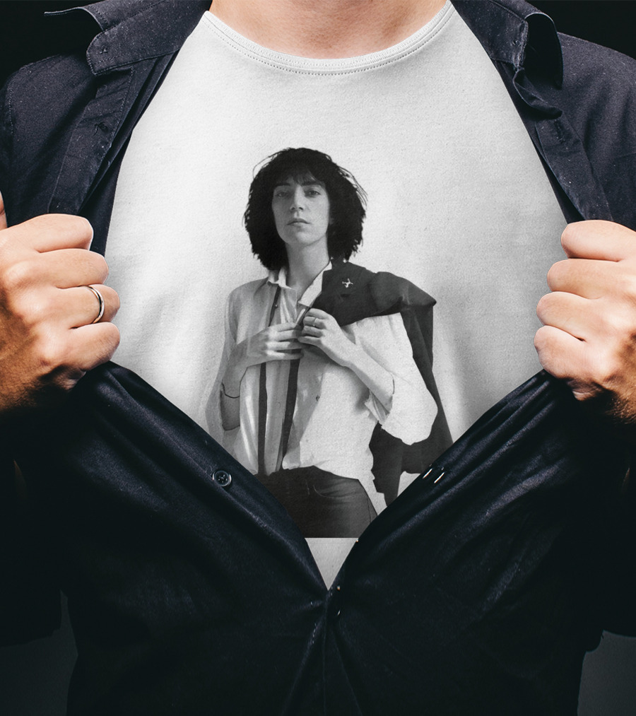 Patti Smith Horses Album Cover T-Shirt