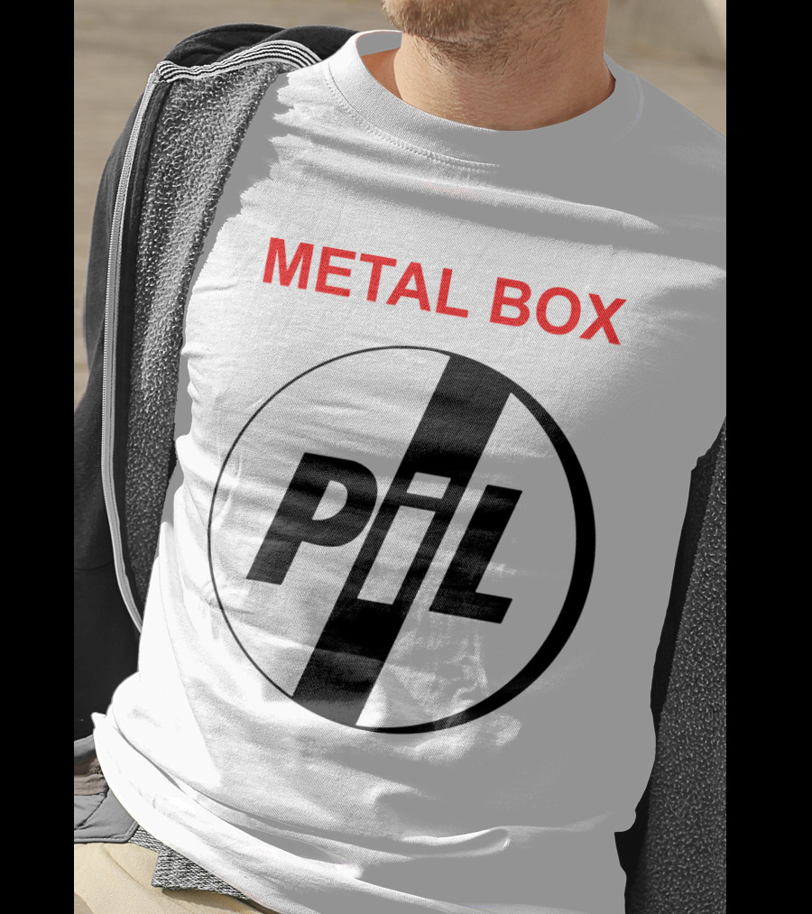 Public Image Ltd. Pil Metal Box T-Shirt