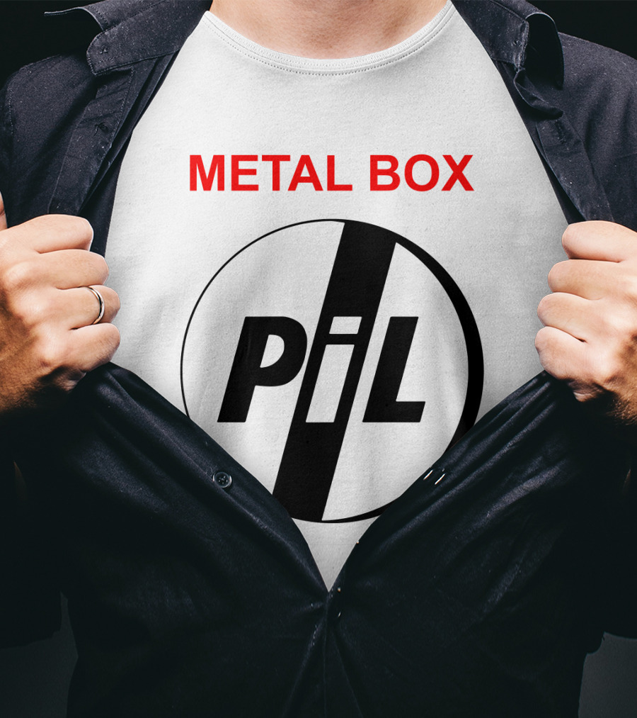 Public Image Ltd. Pil Metal Box T-Shirt