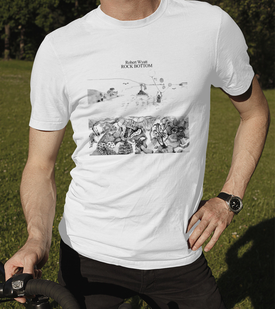 Robert Wyatt Rock Bottom Album Cover T-Shirt