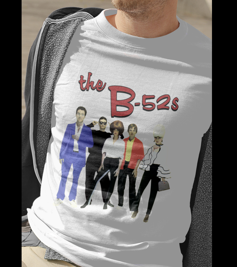 The B-52s Retro Band Lineup T-Shirt