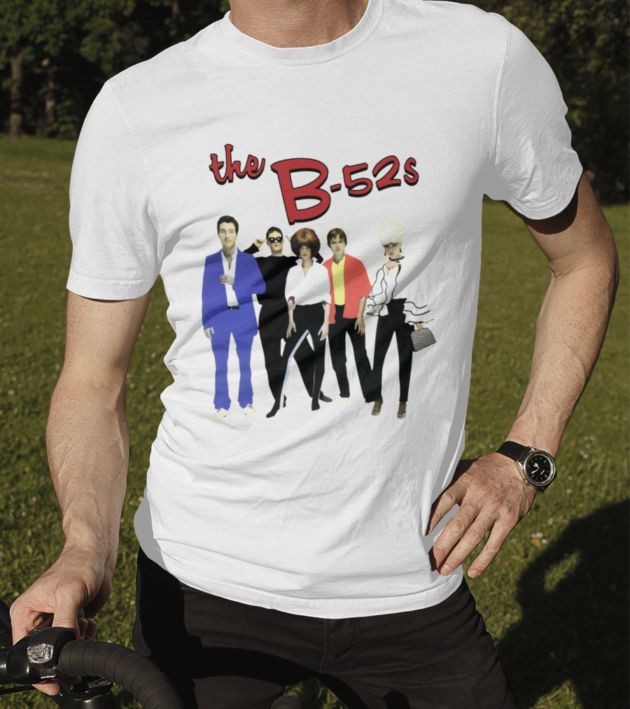 The B-52s Retro Band Lineup T-Shirt