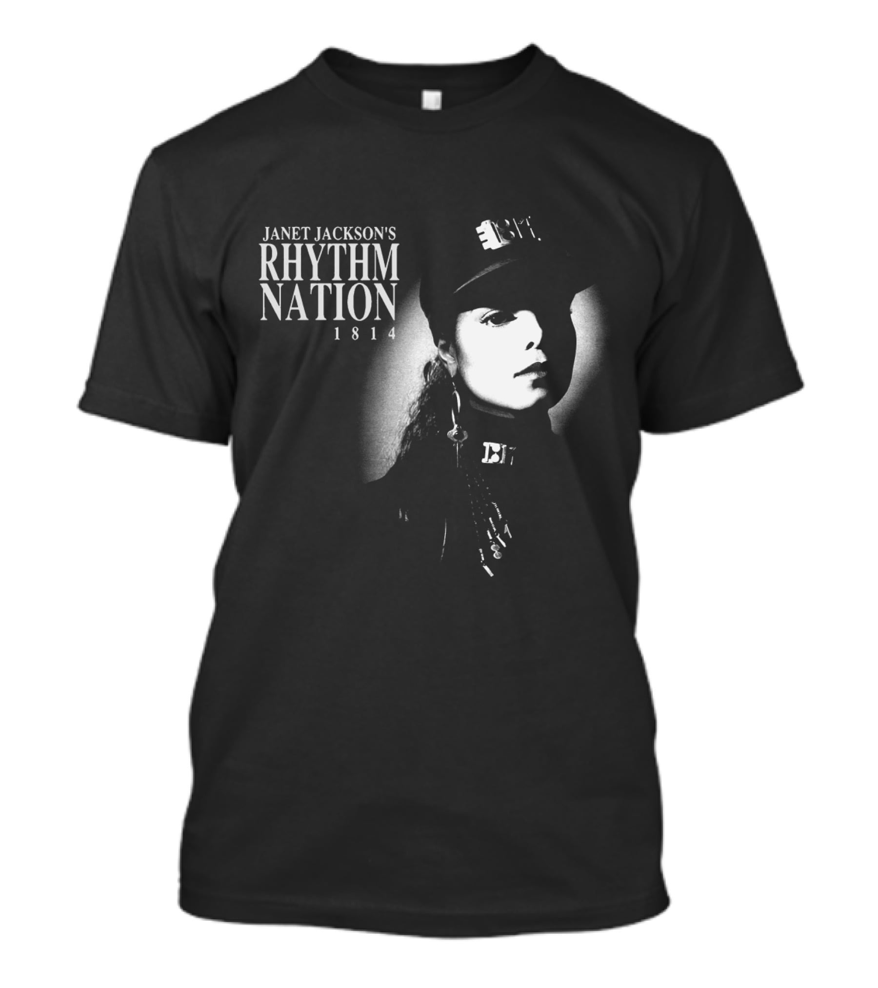 Janet Jackson's Rhythm Nation 1814 T-Shirt