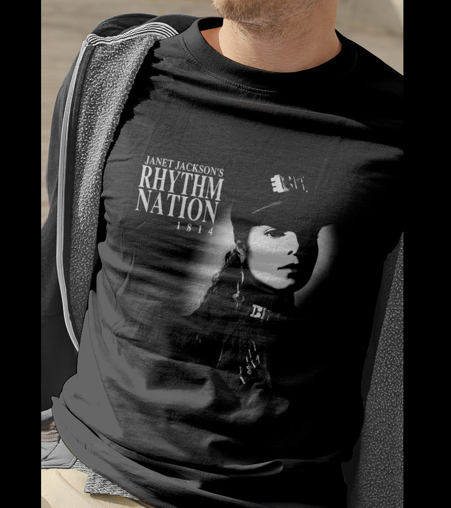 Janet Jackson's Rhythm Nation 1814 T-Shirt