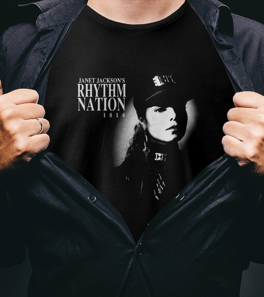 Janet Jackson's Rhythm Nation 1814 T-Shirt