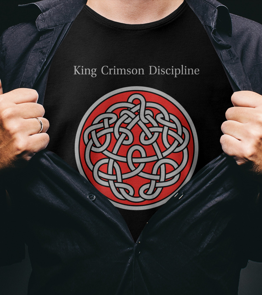 King Crimson Discipline Knot T-Shirt