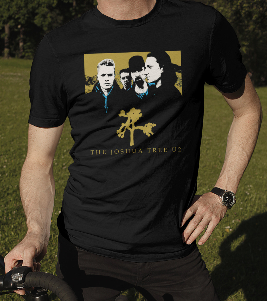 The Joshua Tree U2 Band Members Desert T-Shirt