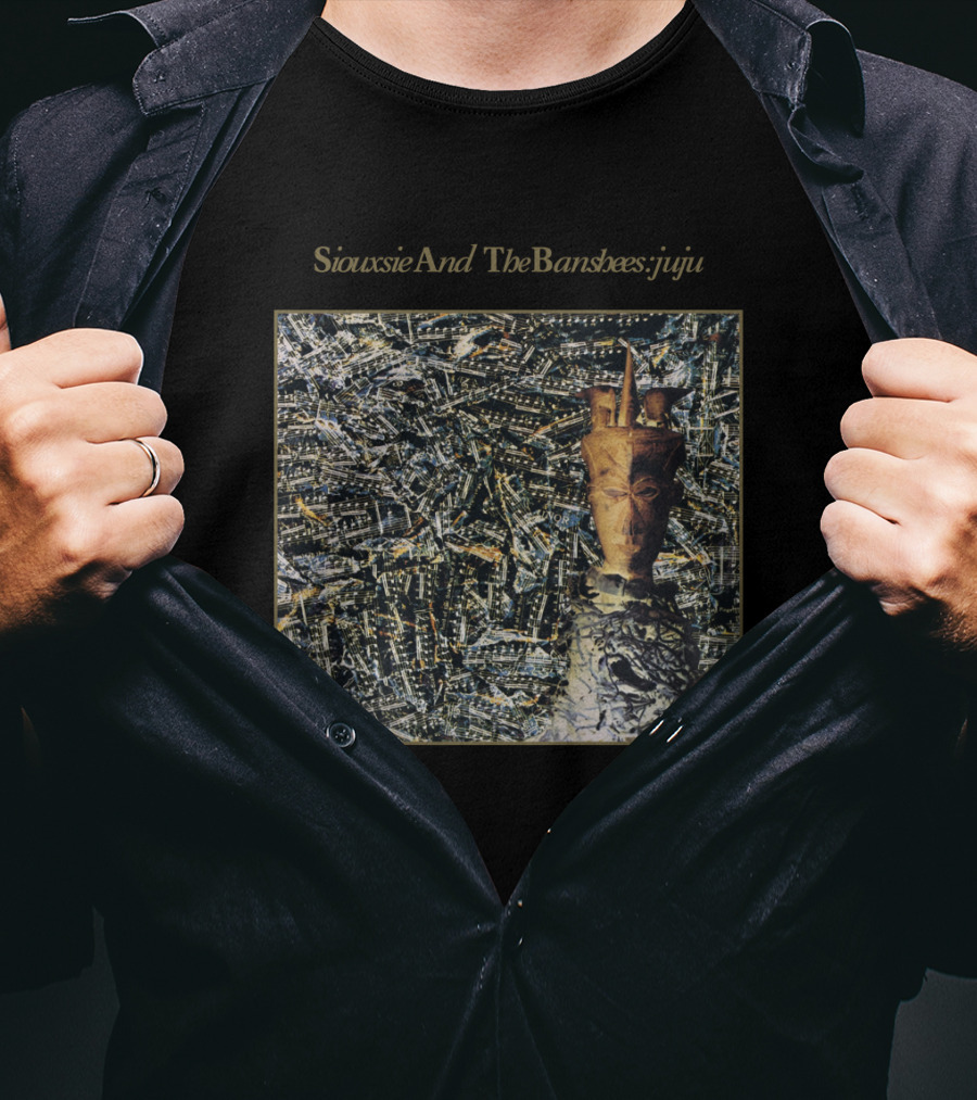 Siouxsie And The Banshees Juju T-Shirt